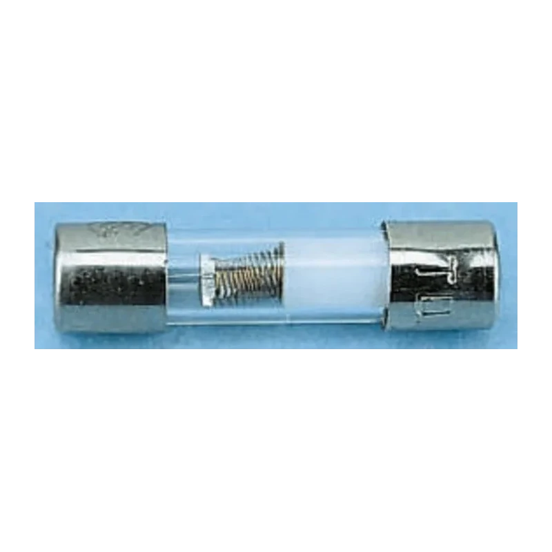 Schurter Cartridge Fuse 250mA Time Delay Glass Body 5 x 20 mm 220V ac 7030.3250