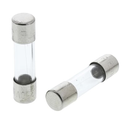Schurter 160mA Fast Acting Glass Cartridge Fuse, 5 x 20 mm, 250V AC, FSF 5x20 Series 0034.1508