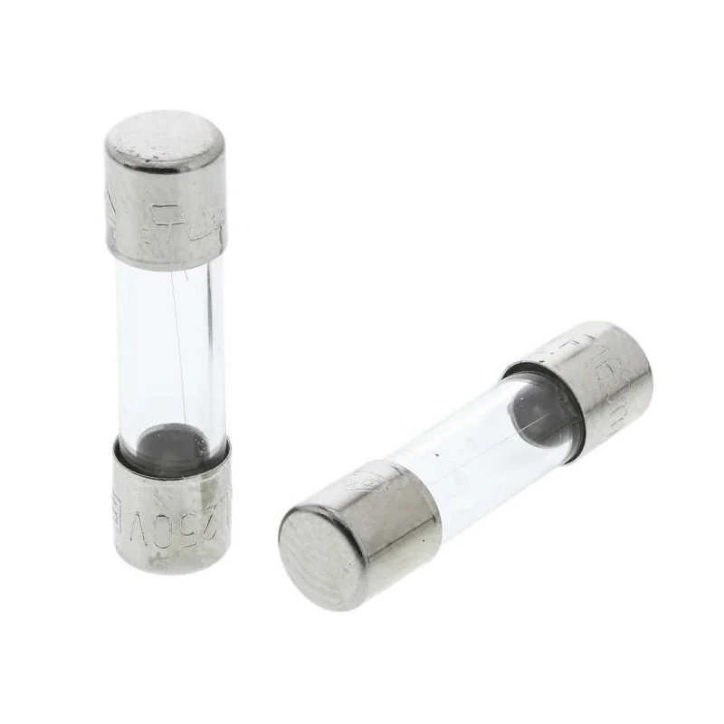 Schurter 160mA Fast Acting Glass Cartridge Fuse, 5 x 20 mm, 250V AC, FSF 5x20 Series 0034.1508