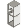 nVent SCHROFF Stacking Kit for Use with NOVASTAR 19 in Cabinet 27230-112