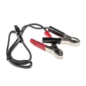 Yuasa Battery Charger Lead for Automotive, Motorcycle, VRLA, and Vehicle Batteries YPCCLIP