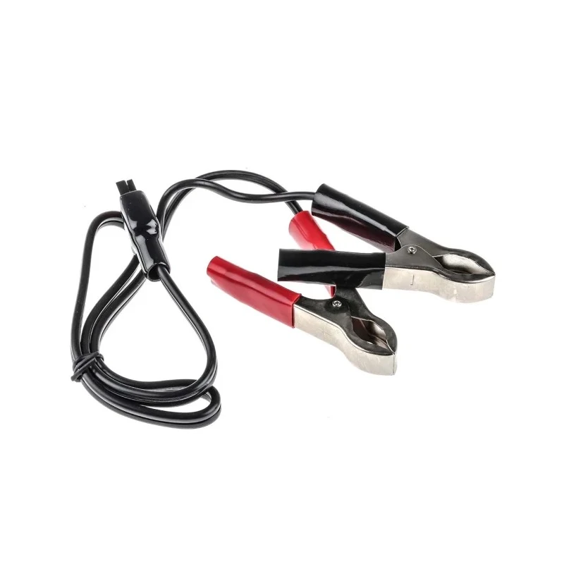 Yuasa Battery Charger Lead for Automotive, Motorcycle, VRLA, and Vehicle Batteries YPCCLIP