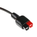 Yuasa Battery Charger Lead for Automotive, Motorcycle, VRLA, and Vehicle Batteries YPCCLIP