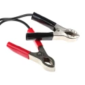 Yuasa Battery Charger Lead for Automotive, Motorcycle, VRLA, and Vehicle Batteries YPCCLIP