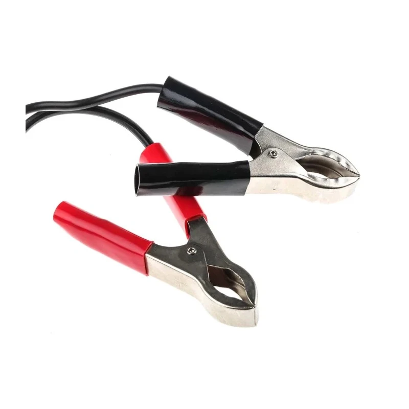 Yuasa Battery Charger Lead for Automotive, Motorcycle, VRLA, and Vehicle Batteries YPCCLIP