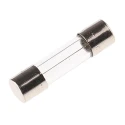 Schurter Cartridge Fuse 1.25A Fast Acting Glass Body 5 x 20 mm 250V AC 0034.1517