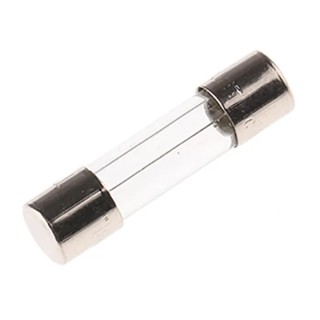 Schurter Cartridge Fuse 1.25A Fast Acting Glass Body 5 x 20 mm 250V AC 0034.1517