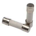 Schurter 1A Fast Acting Ceramic Cartridge Fuse, 5 x 20 mm, 250V AC, Model 0001.1004