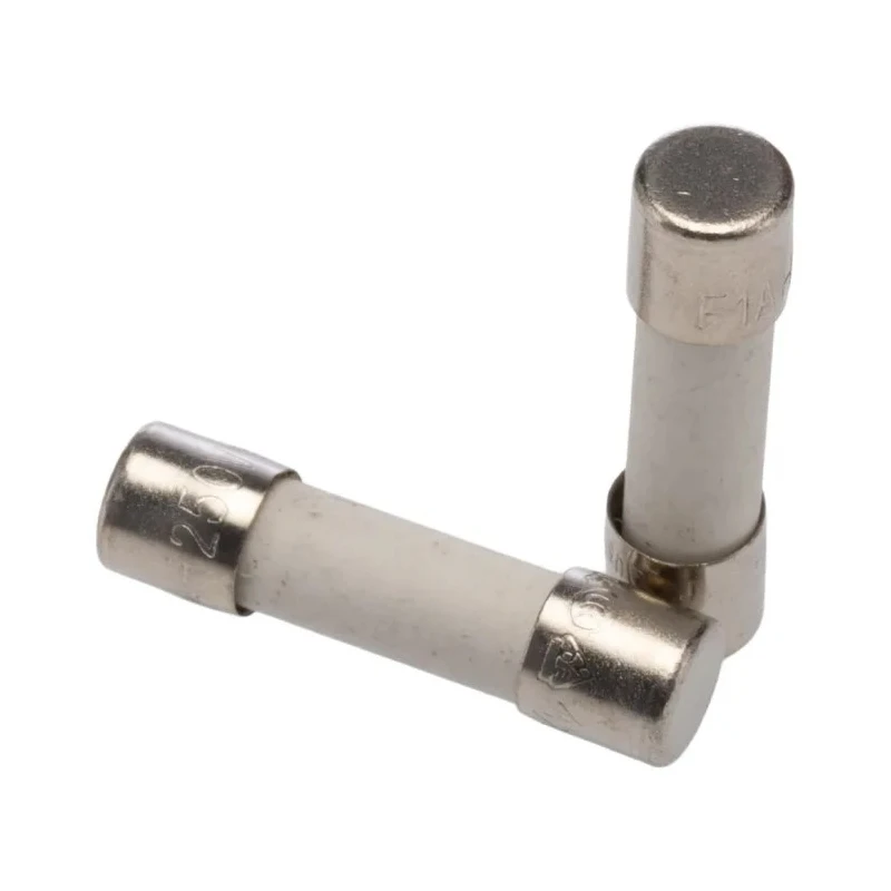 Schurter 1A Fast Acting Ceramic Cartridge Fuse, 5 x 20 mm, 250V AC, Model 0001.1004