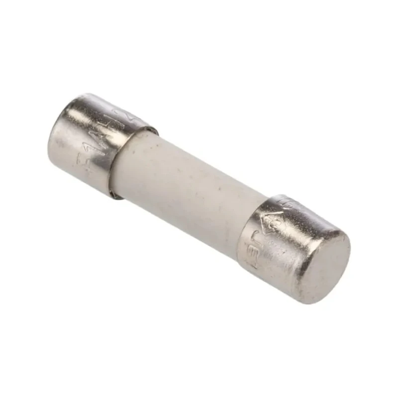 Schurter 1A Fast Acting Ceramic Cartridge Fuse, 5 x 20 mm, 250V AC, Model 0001.1004
