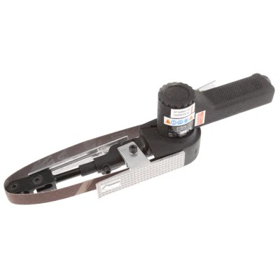 Bahco Air Belt Sander 20 x 520 mm Pad Size 328W, 16000rpm, 1/4 in Air Inlet BP222