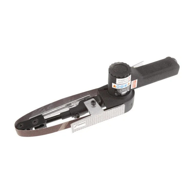Bahco Air Belt Sander 20 x 520 mm Pad Size 328W, 16000rpm, 1/4 in Air Inlet BP222