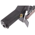Bahco Air Belt Sander 20 x 520 mm Pad Size 328W, 16000rpm, 1/4 in Air Inlet BP222