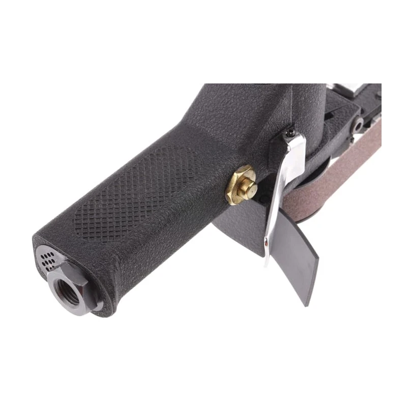 Bahco Air Belt Sander 20 x 520 mm Pad Size 328W, 16000rpm, 1/4 in Air Inlet BP222