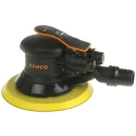 Bahco Air Driven Orbital Sander, 224W Power, 152 mm Pad Size, 11000rpm Speed, 6.35 mm Air Inlet BP601