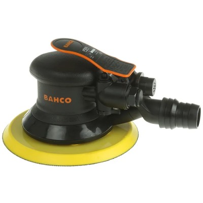 Bahco Air Driven Orbital Sander, 224W Power, 152 mm Pad Size, 11000rpm Speed, 6.35 mm Air Inlet BP601