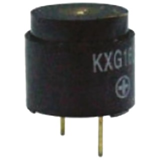 RS PRO Magnetic Buzzer Component PCB Mount 4 V Min, 7 V Max, 92 dB Sound Level, Continuous Internal Drive 754-2037