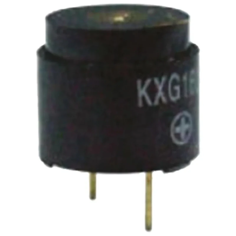 RS PRO Magnetic Buzzer Component PCB Mount 4 V Min, 7 V Max, 92 dB Sound Level, Continuous Internal Drive 754-2037