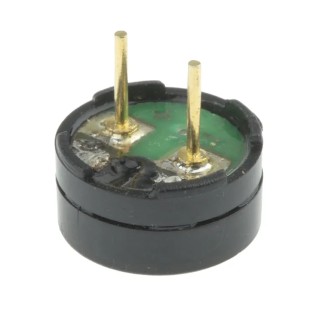 RS PRO Magnetic Buzzer Component 92 dB Sound Level 2V Min 6V Max PCB Mount 4.5mm 7542025P