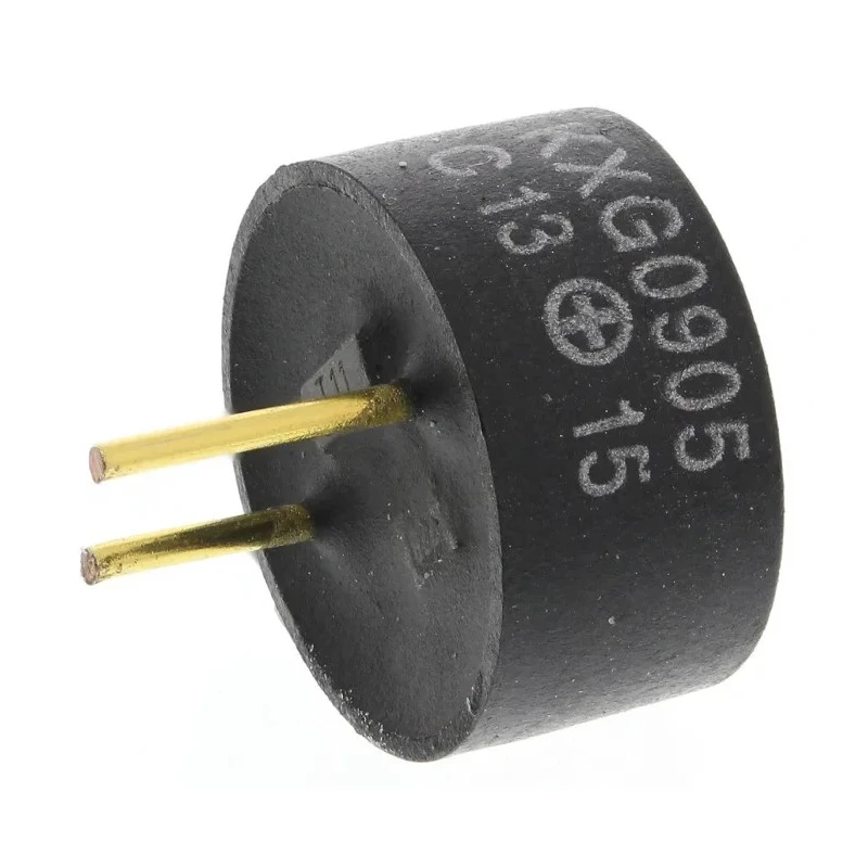 RS PRO 87 dB PCB Continuous Internal Magnetic Buzzer Component 5 mm Height 4V Min 9.6 mm Width 7V Max 7542034P