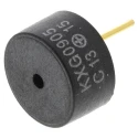 RS PRO 87 dB PCB Continuous Internal Magnetic Buzzer Component 5 mm Height 4V Min 9.6 mm Width 7V Max 7542034P