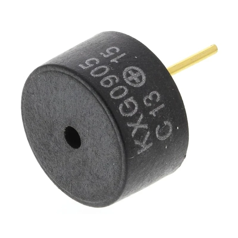 RS PRO 87 dB PCB Continuous Internal Magnetic Buzzer Component 5 mm Height 4V Min 9.6 mm Width 7V Max 7542034P