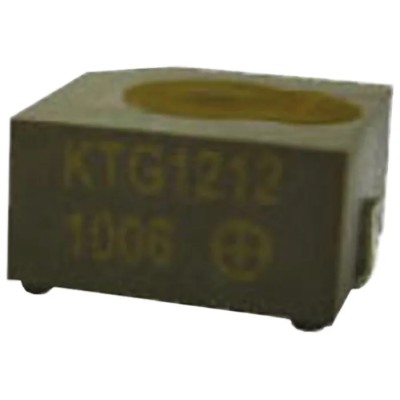 RS PRO 92 dB Surface Continuous External Magnetic Buzzer Component 3V-8V 12.8mm x 12.8mm x 6.5mm 7542071P