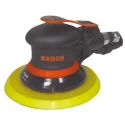 Bahco Air Orbital Sander 152 mm Pad Size 255 L/min Air Consumption 11000rpm Speed 224W Power BP610