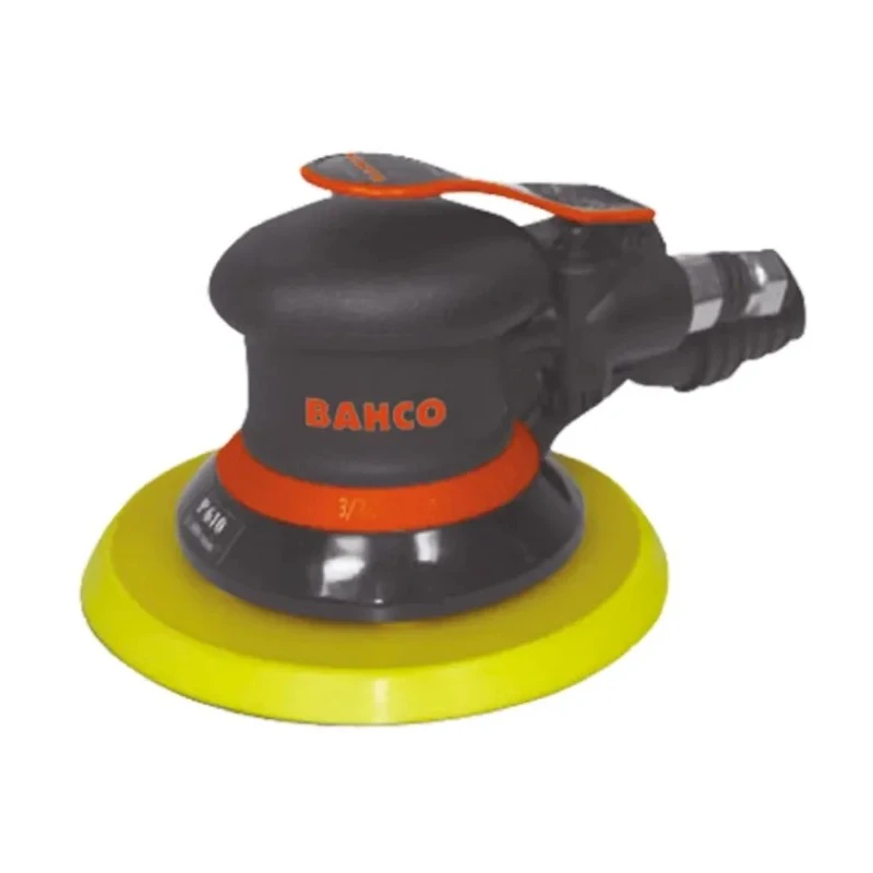 Bahco Air Orbital Sander 152 mm Pad Size 255 L/min Air Consumption 11000rpm Speed 224W Power BP610