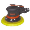 Bahco Air Orbital Sander 152 mm Pad Size 255 L/min Air Consumption 11000rpm Speed 224W Power BP610
