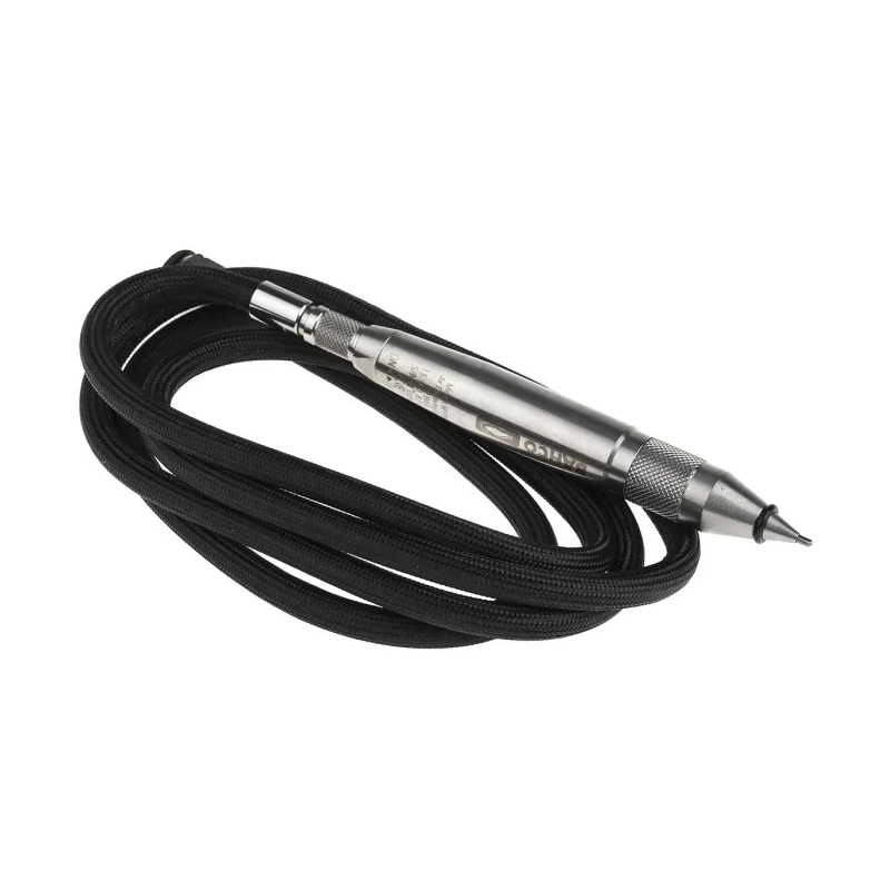 Bahco Engraving Punch Set, Pneumatic Air-Driven, 13000 rpm Speed, 140mm Overall Length, 0.24kg Lightweight BP799