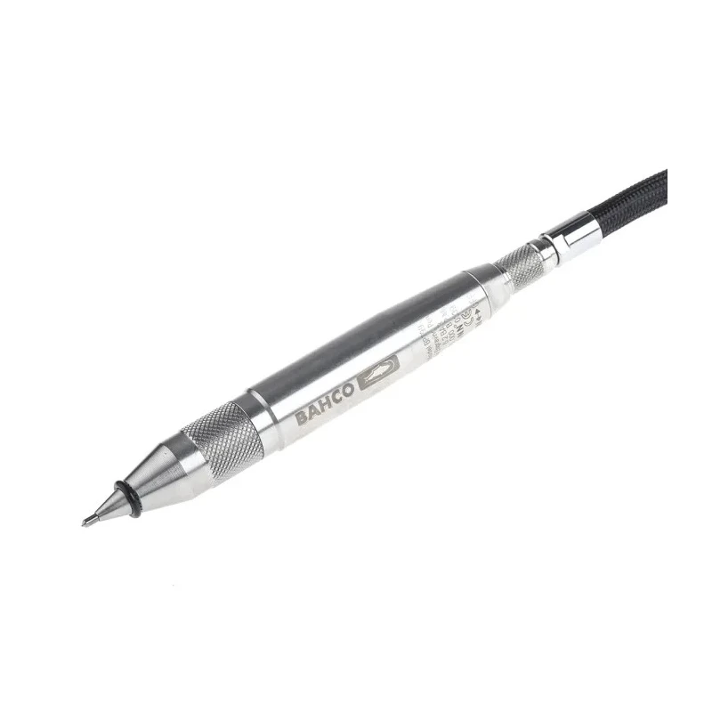 Bahco Engraving Punch Set, Pneumatic Air-Driven, 13000 rpm Speed, 140mm Overall Length, 0.24kg Lightweight BP799