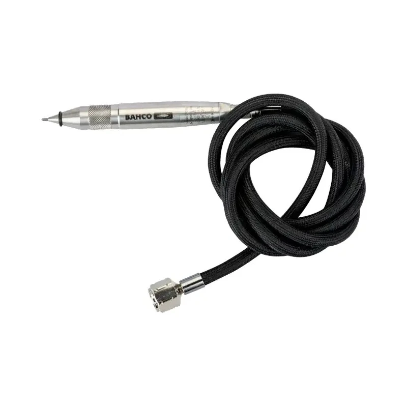 Bahco Engraving Punch Set, Pneumatic Air-Driven, 13000 rpm Speed, 140mm Overall Length, 0.24kg Lightweight BP799