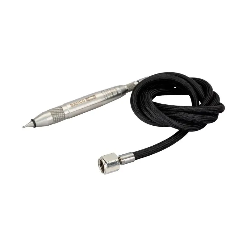 Bahco Engraving Punch Set, Pneumatic Air-Driven, 13000 rpm Speed, 140mm Overall Length, 0.24kg Lightweight BP799