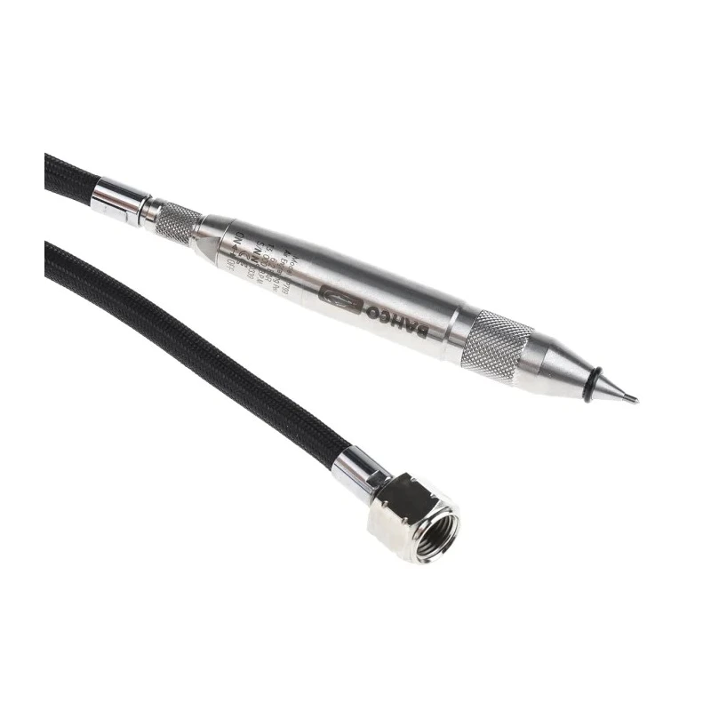Bahco Engraving Punch Set, Pneumatic Air-Driven, 13000 rpm Speed, 140mm Overall Length, 0.24kg Lightweight BP799