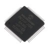 Microchip 16 bit PIC24FJ Microcontroller 32 MHz 128kB FLASH 64-Pin TQFP PIC24FJ