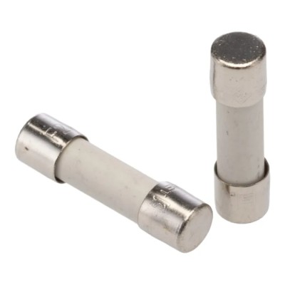 Schurter 2A F Ceramic Cartridge Fuse 5 x 20 mm 250V AC Fast Acting SP 5X20 0001.1007
