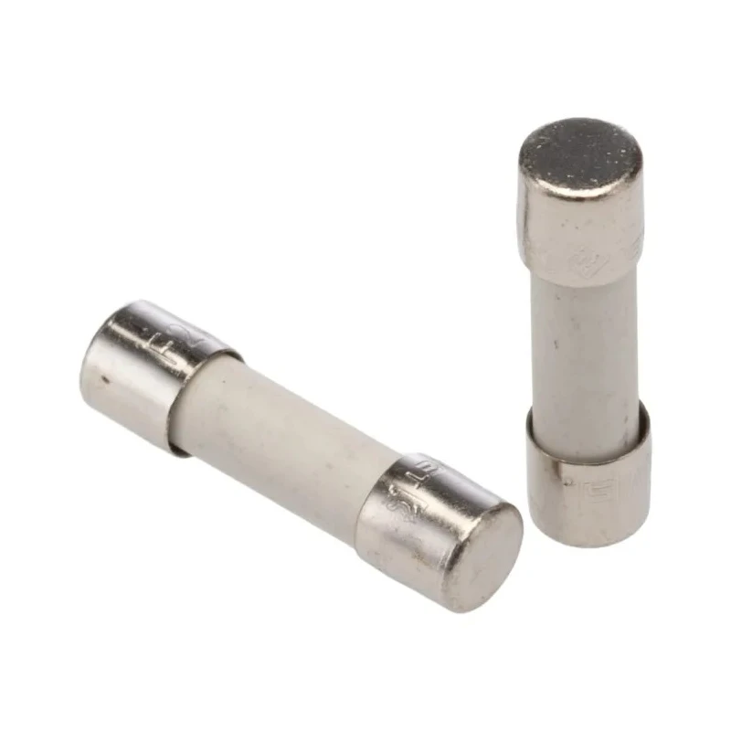 Schurter 2A F Ceramic Cartridge Fuse 5 x 20 mm 250V AC Fast Acting SP 5X20 0001.1007