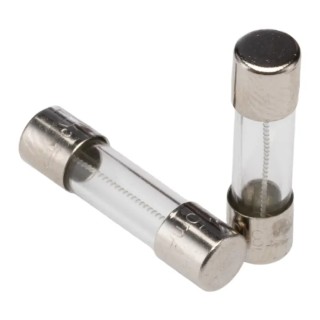 Schurter 315mA T Glass Cartridge Fuse, Time Delay, 5 x 20 mm, 250V AC 0034.3112