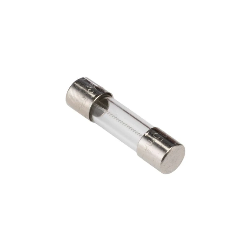 Schurter 315mA T Glass Cartridge Fuse, Time Delay, 5 x 20 mm, 250V AC 0034.3112
