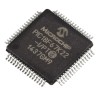Microchip PIC18F 8 bit PIC Microcontroller 64 MHz 1kB RAM 128 kB FLASH 64-Pin TQFP PIC18F67K22-I/PT