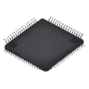 Microchip PIC18F 8 bit PIC Microcontroller 64 MHz 1kB RAM 128 kB FLASH 64-Pin TQFP PIC18F67K22-I/PT