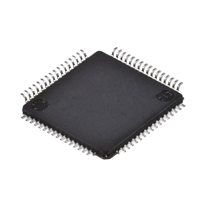 Microchip PIC18F 8 bit PIC Microcontroller 64 MHz 1kB RAM 128 kB FLASH 64-Pin TQFP PIC18F67K22-I/PT