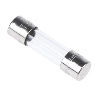 Schurter 3.15A Time Delay Glass Cartridge Fuse, 5 x 20 mm, 250V AC 0034.3122