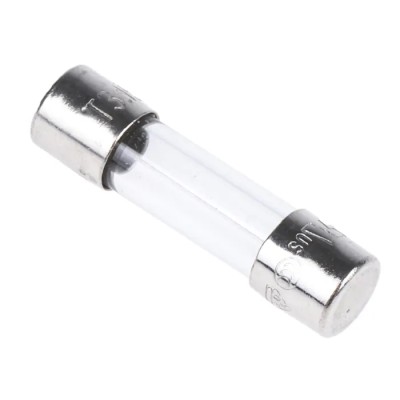 Schurter 3.15A Time Delay Glass Cartridge Fuse, 5 x 20 mm, 250V AC 0034.3122