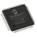 Microchip 8-bit PIC18F Microcontroller 40 MHz, 1.024kB RAM, 128 kB FLASH, 80-Pin TQFP PIC18F8722-I/PT
