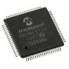 Microchip 8-bit PIC18F Microcontroller 40 MHz, 1.024kB RAM, 128 kB FLASH, 80-Pin TQFP PIC18F8722-I/PT