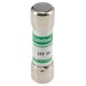 Littelfuse 3A F Melamine Cartridge Fuse 10 x 38 mm 1kV dc Solar Protection SPF Series 0SPF003.T