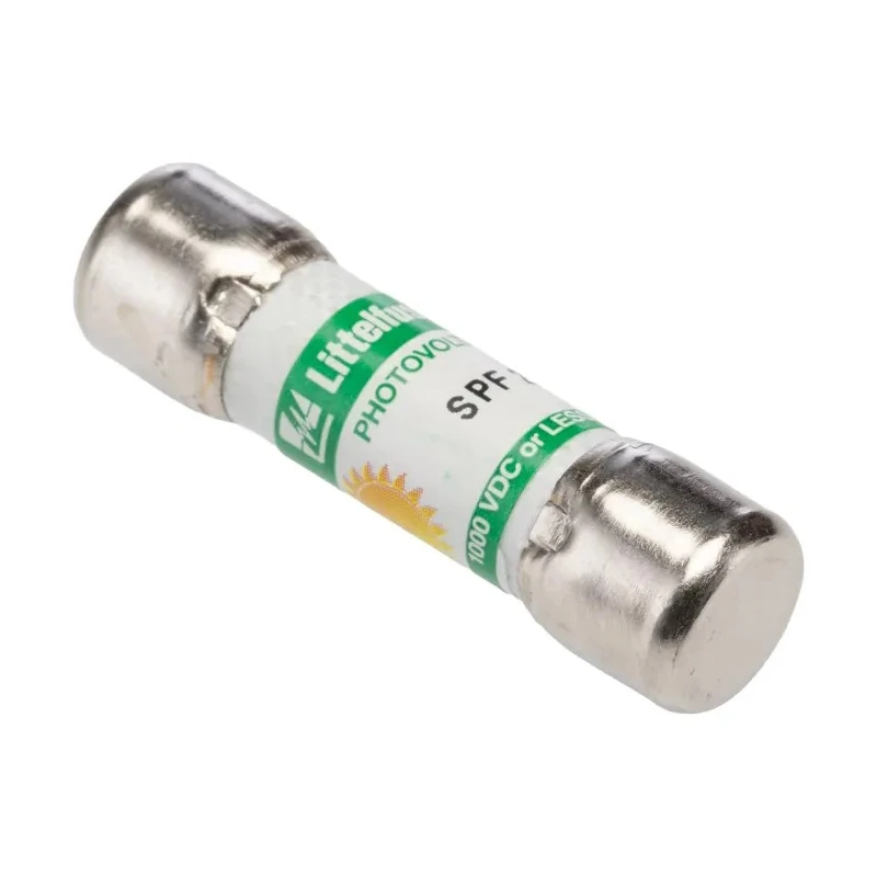 Littelfuse 2A F Melamine Cartridge Fuse 10 x 38 mm 1kV DC Solar Protection SPF Series 0SPF002.H