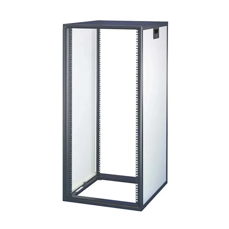 nVent SCHROFF Novastar Series 20U Floor Standing Server Cabinet Steel Grey 945mm(H) x 553mm(W) x 800mm(D) 16230-008